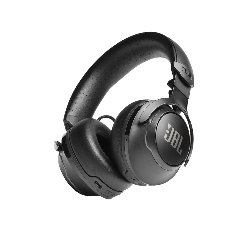 JBL Club 700BT - Black - Wireless on-ear headphones - Hero image number null